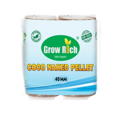 Grow Rich Coco Naked Pellet 40mm